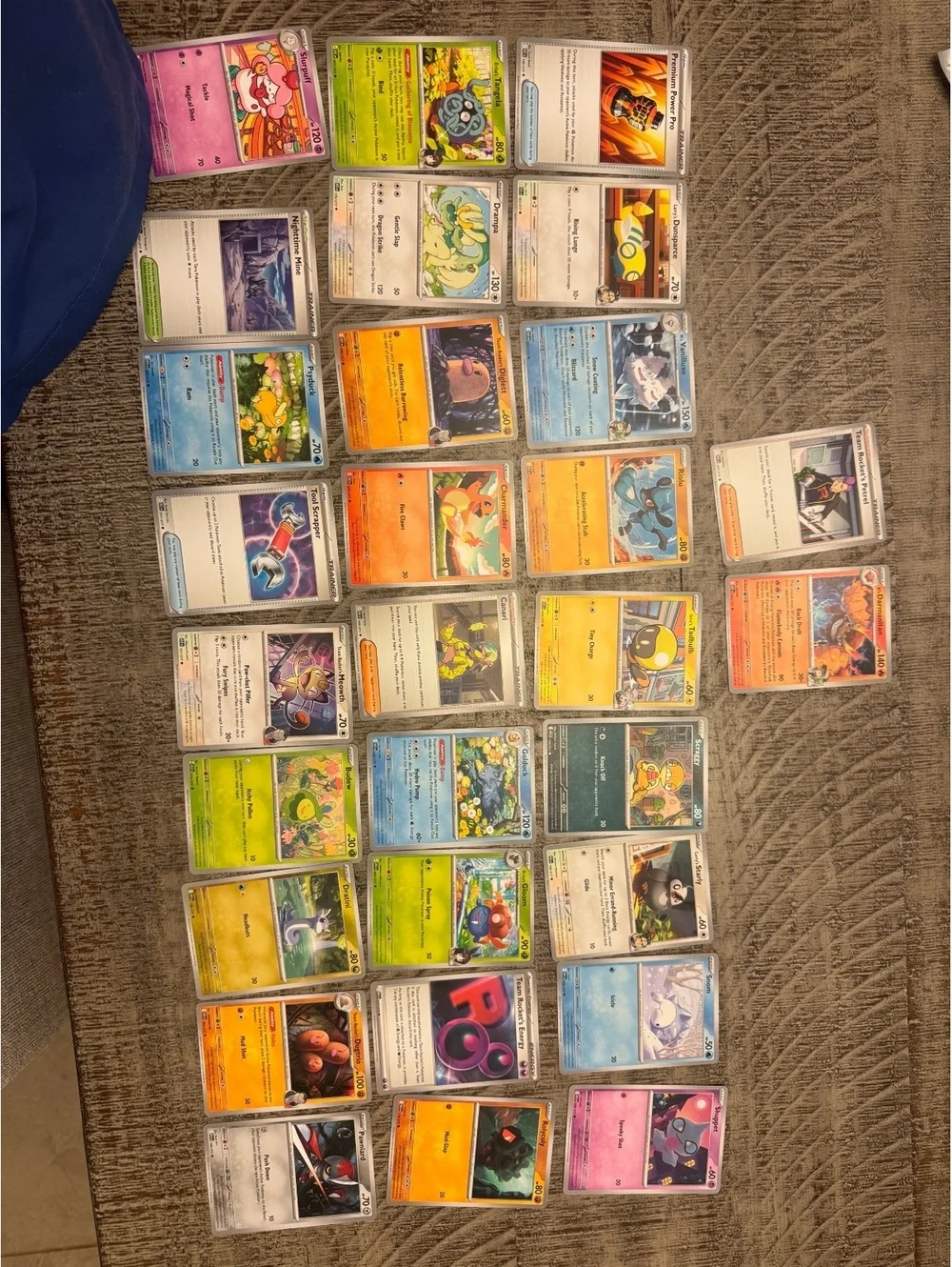 134 Card Pokemon One Piece TCG Lot Togekiss Trophy Grading 10 Authentic Slab